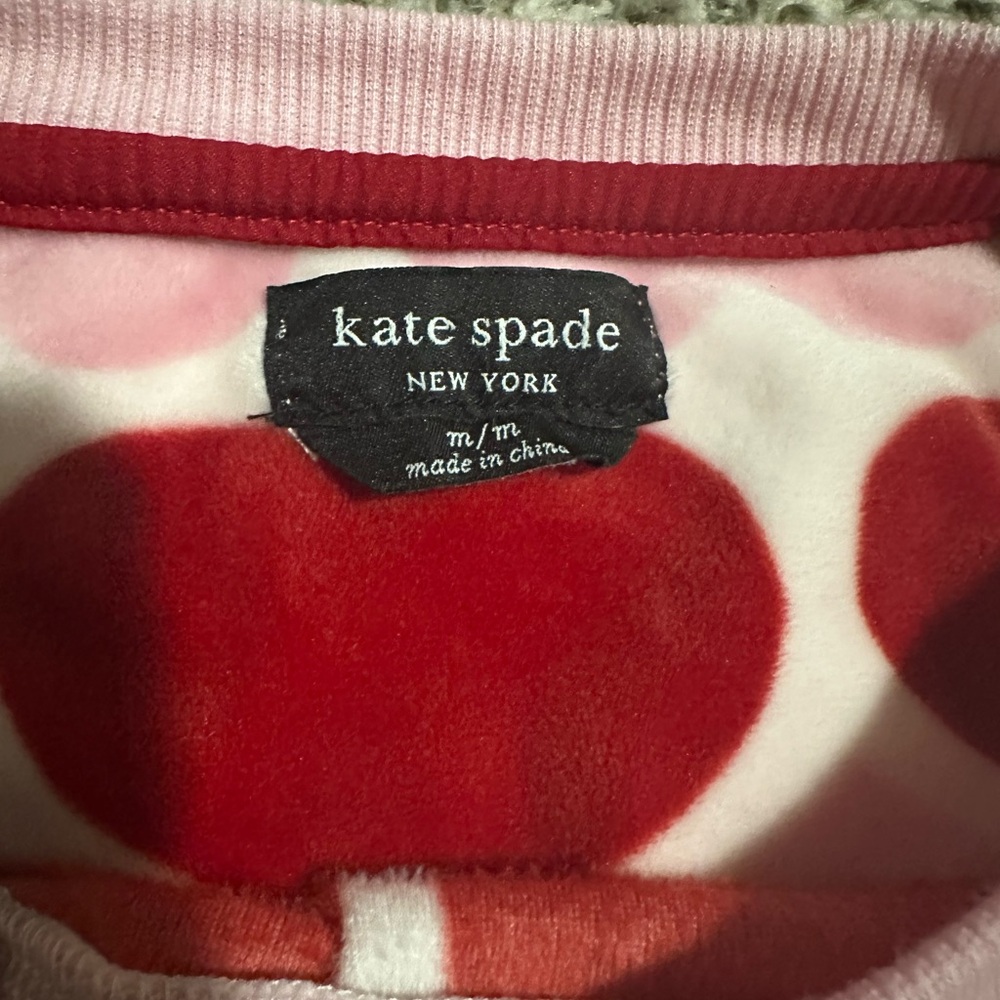 Kate Spade Velour Jogger Set - Picture 6 of 9